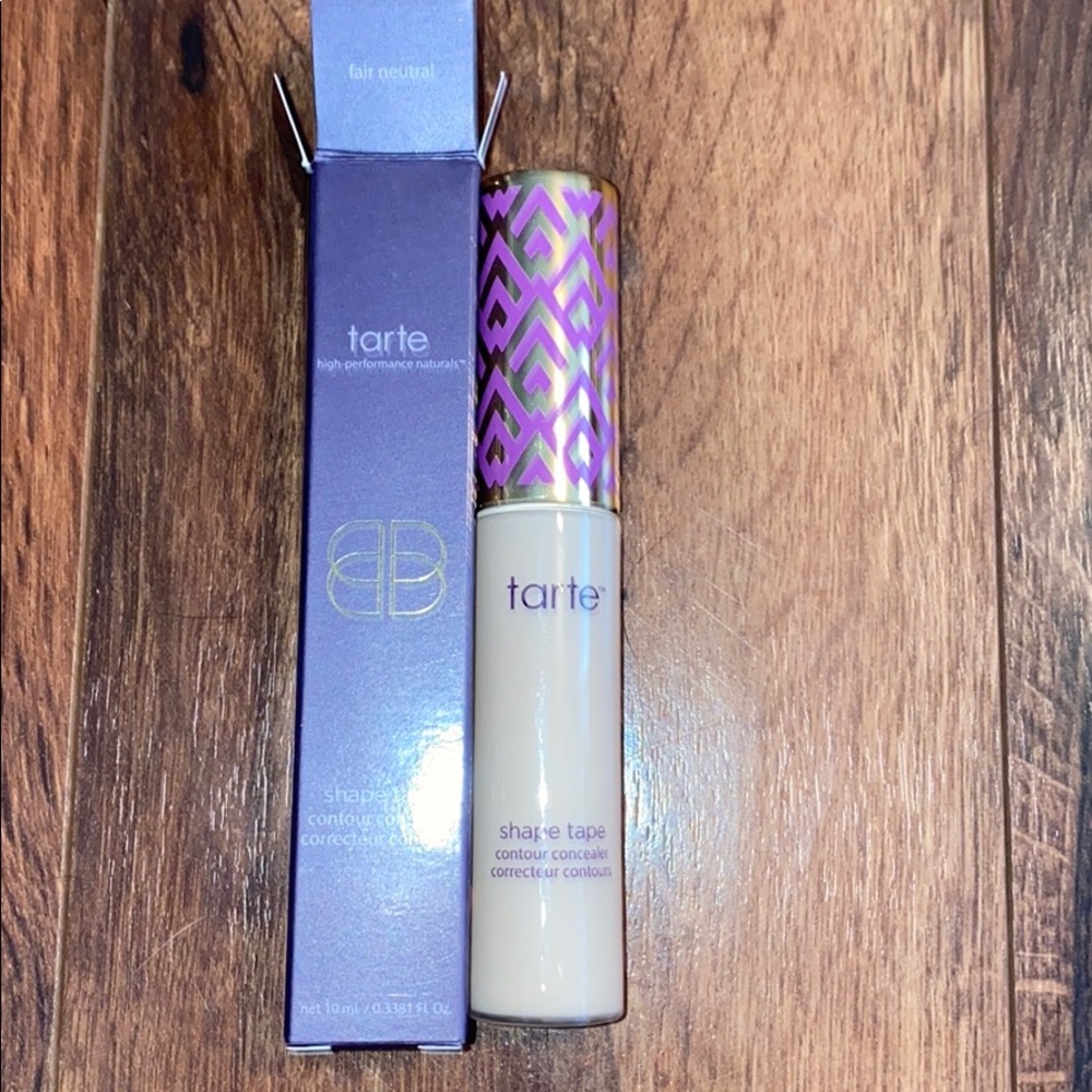 New in box Tarte shape tape concealer (full size)